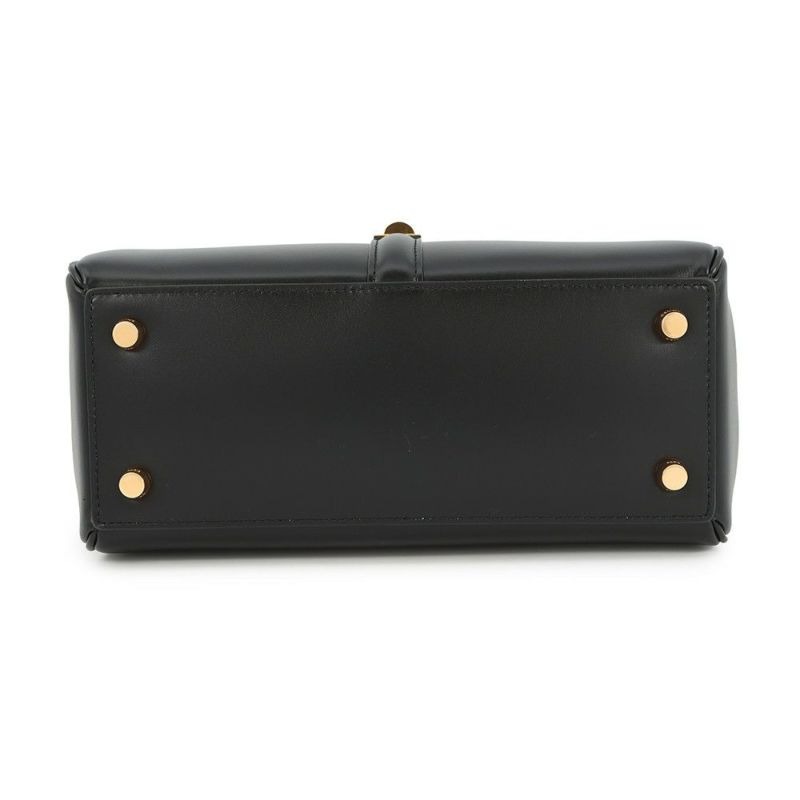 セリーヌ ハンドバッグ 16 セーズ カーフレザー 188003 CELINE 2way 黒