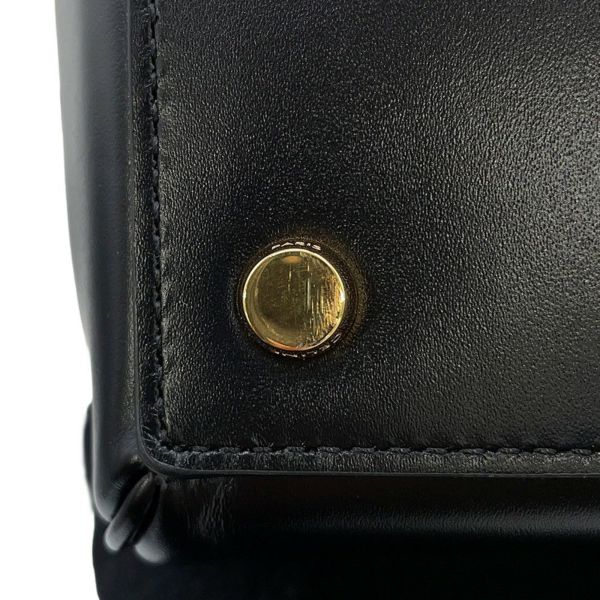 セリーヌ ハンドバッグ 16 セーズ カーフレザー 188003 CELINE 2way 黒