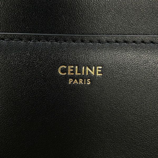 セリーヌ ハンドバッグ 16 セーズ カーフレザー 188003 CELINE 2way 黒