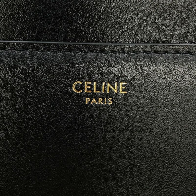 セリーヌ ハンドバッグ 16 セーズ カーフレザー 188003 CELINE 2way 黒