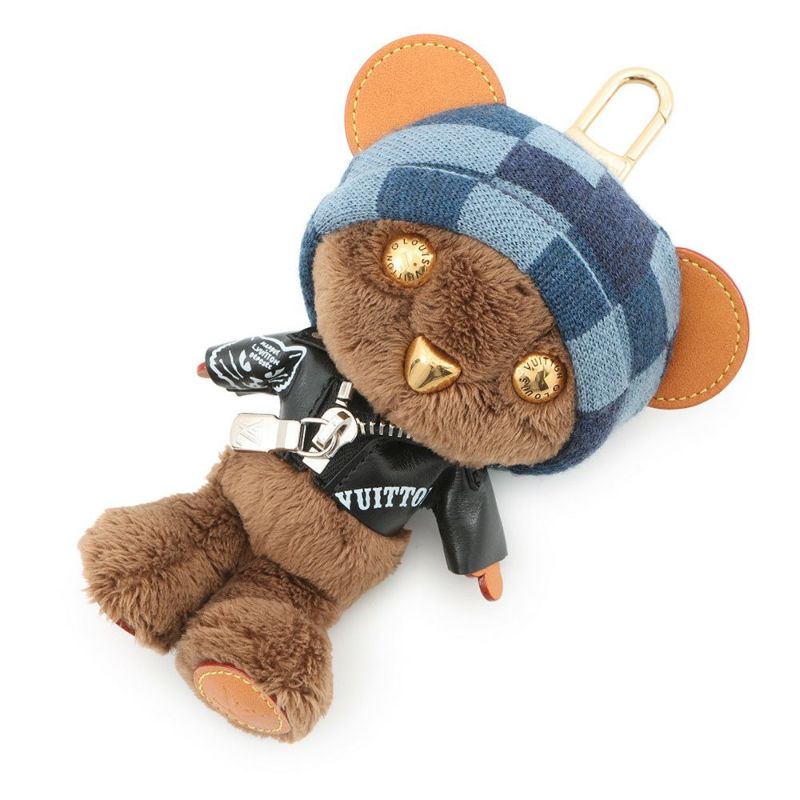 ルイヴィトン バッグチャーム LV ルイ ベア フェイクファー M03206 LOUIS VUITTON チャーム