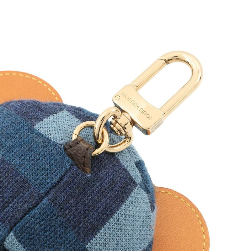 ルイヴィトン バッグチャーム LV ルイ ベア フェイクファー M03206 LOUIS VUITTON チャーム