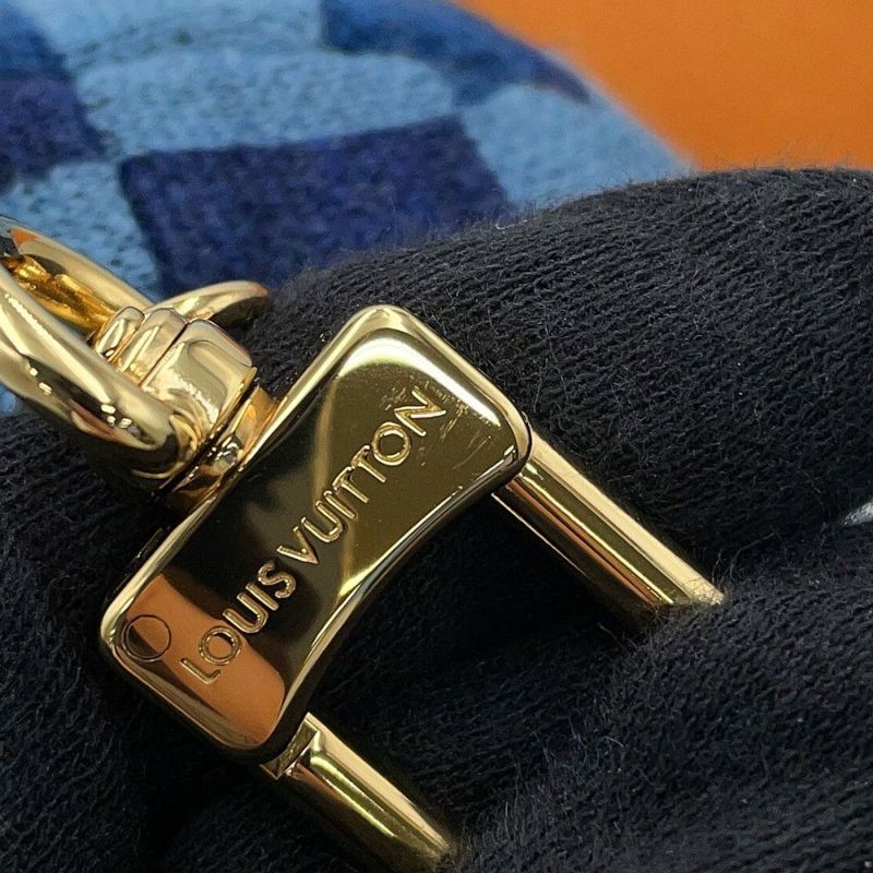 ルイヴィトン バッグチャーム LV ルイ ベア フェイクファー M03206 LOUIS VUITTON チャーム