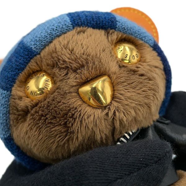 ルイヴィトン バッグチャーム LV ルイ ベア フェイクファー M03206 LOUIS VUITTON チャーム