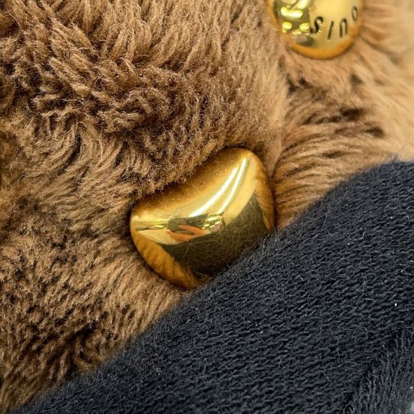 ルイヴィトン バッグチャーム LV ルイ ベア フェイクファー M03206 LOUIS VUITTON チャーム