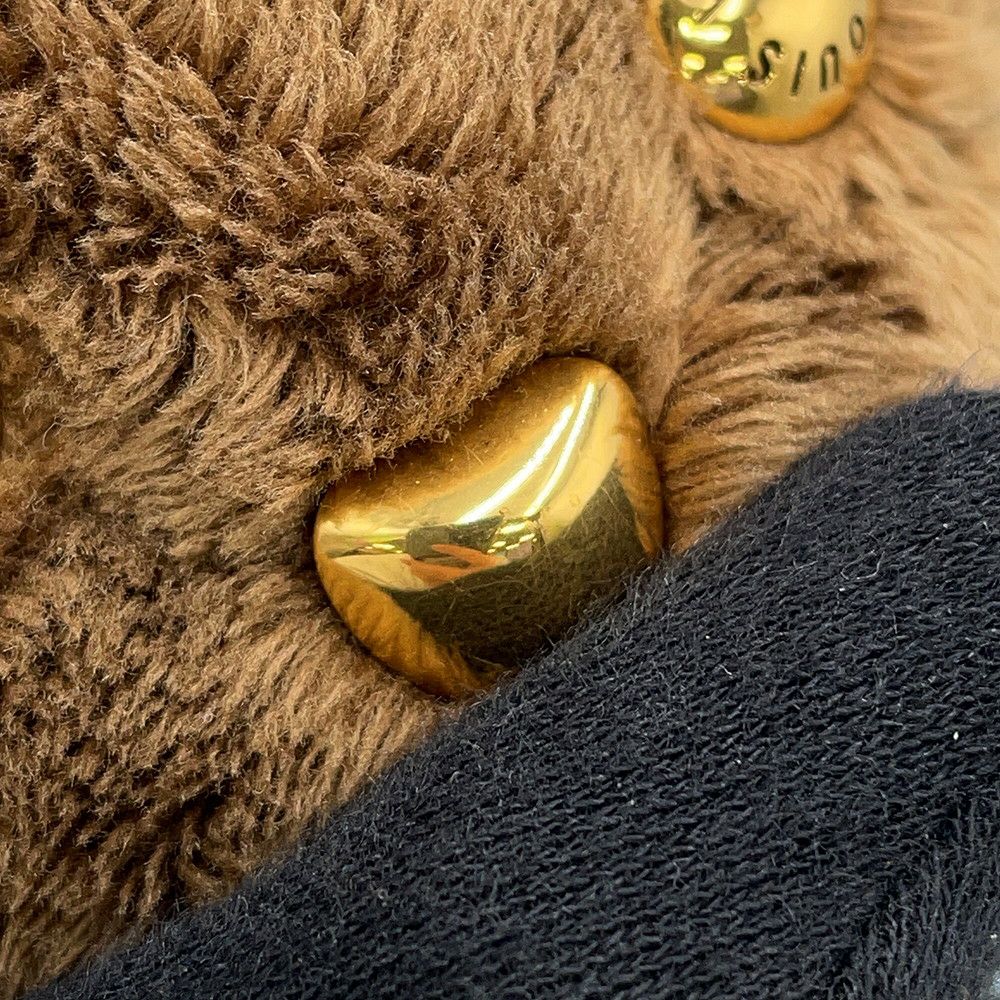 ルイヴィトン バッグチャーム LV ルイ ベア フェイクファー M03206 LOUIS VUITTON チャーム