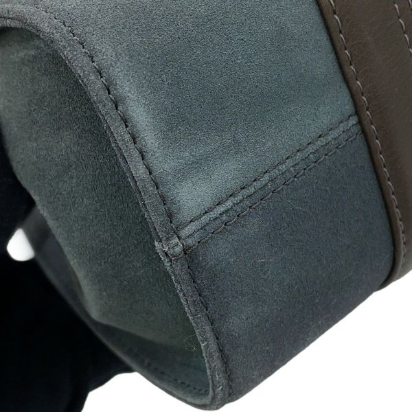 ロエベ ハンドバッグ アナグラム カモッシオ スエード レザー LOEWE