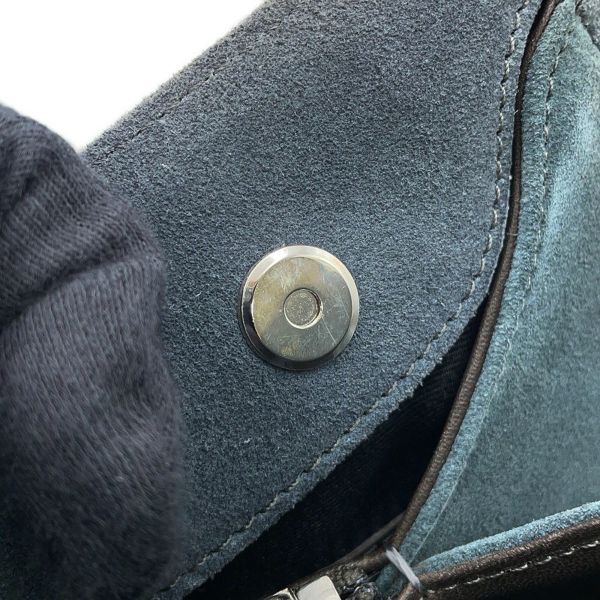 ロエベ ハンドバッグ アナグラム カモッシオ スエード レザー LOEWE