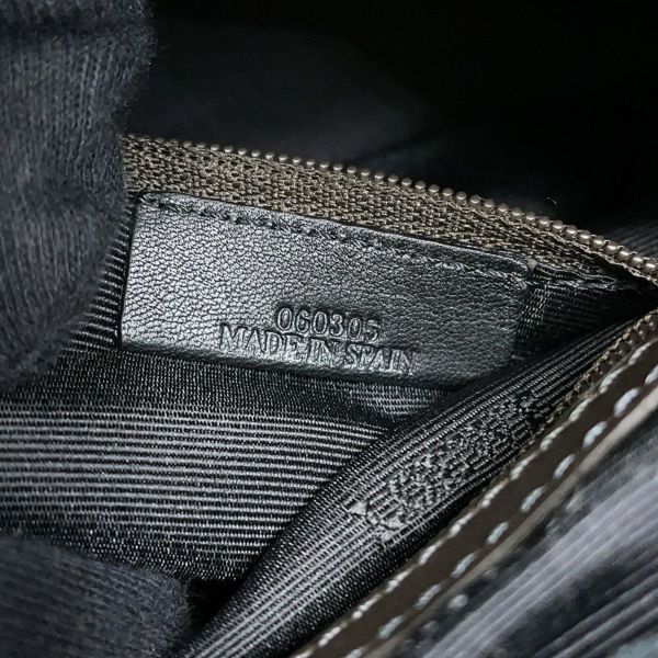 ロエベ ハンドバッグ アナグラム カモッシオ スエード レザー LOEWE