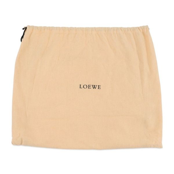 ロエベ ハンドバッグ アナグラム カモッシオ スエード レザー LOEWE