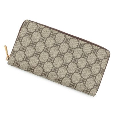 BALENCIAGA 長財布 BALENCIAGA バレンシアガ ペーパー長財布 499207 DLQON