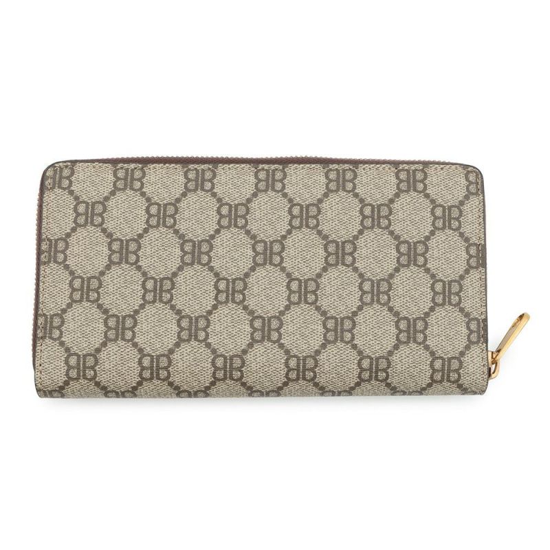 バレンシアガ 長財布 グッチコラボ ザ ハッカー プロジェクト ジップアラウンドウォレット 680401 BALENCIAGA GUCCI