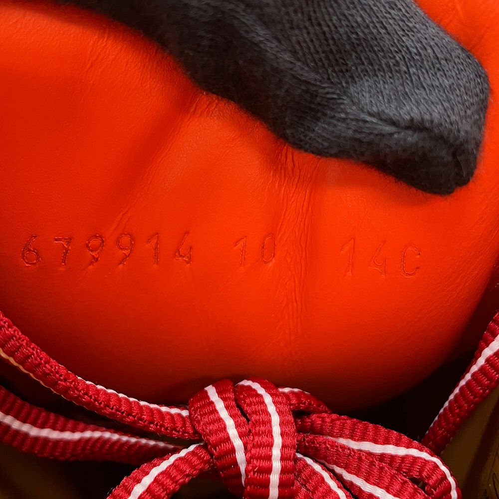 グッチ ブーツ ノースフェイスコラボ トレッキングブーツ GGキャンバス メンズサイズ10 679914 GUCCI 靴 NORTH FACE