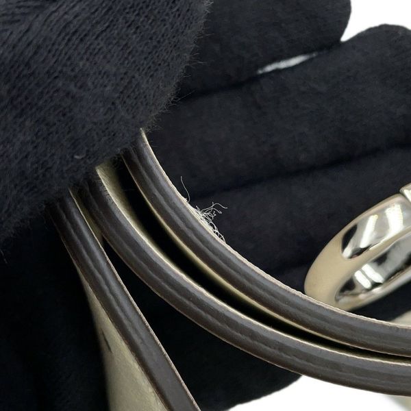 フェンディ ハンドバッグ ズッカ ミニバッグ 7VA570 FENDI 2way 黒 白