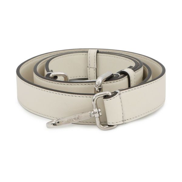 フェンディ ハンドバッグ ズッカ ミニバッグ 7VA570 FENDI 2way 黒 白