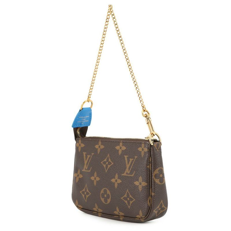 ルイヴィトン ポーチ モノグラム ヴィヴィエンヌ ミニ・ポシェット・アクセソワール M68489 LOUIS VUITTON