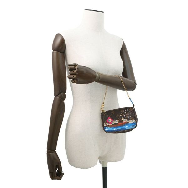 ルイヴィトン ポーチ モノグラム ヴィヴィエンヌ ミニ・ポシェット・アクセソワール M68489 LOUIS VUITTON