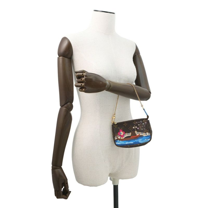 ルイヴィトン ポーチ モノグラム ヴィヴィエンヌ ミニ・ポシェット・アクセソワール M68489 LOUIS VUITTON