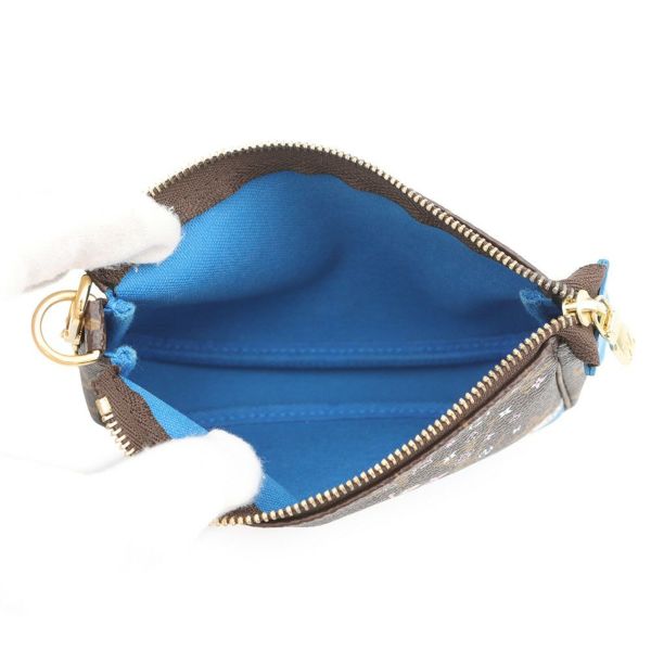 ルイヴィトン ポーチ モノグラム ヴィヴィエンヌ ミニ・ポシェット・アクセソワール M68489 LOUIS VUITTON