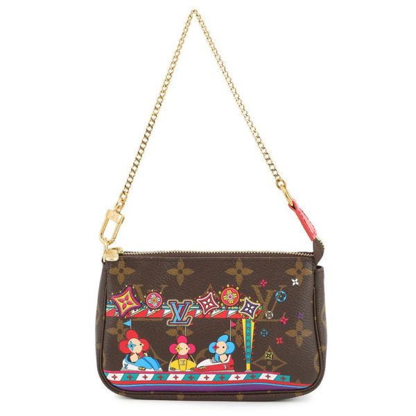 ルイヴィトン ポーチ モノグラム ヴィヴィエンヌ ミニポシェット・アクセソワール M69976 LOUIS VUITTON