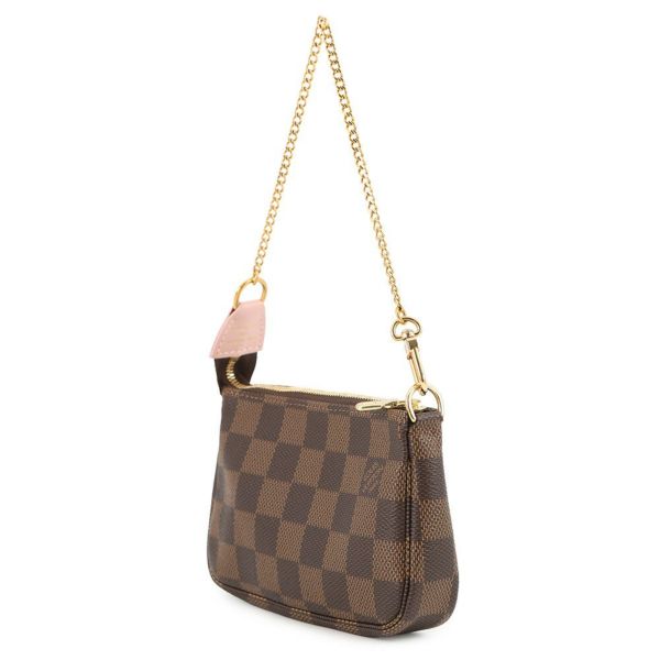 ルイヴィトン ポーチ ダミエ・エベヌ ヴィヴィエンヌ ミニ・ポシェット・アクセソワール N60402 LOUIS VUITTON
