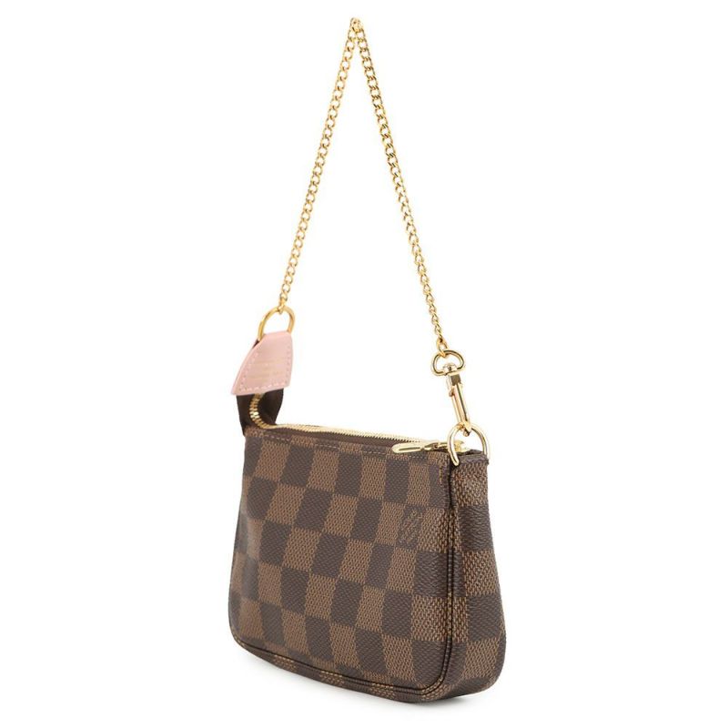 ルイヴィトン ポーチ ダミエ・エベヌ ヴィヴィエンヌ ミニ・ポシェット・アクセソワール N60402 LOUIS VUITTON