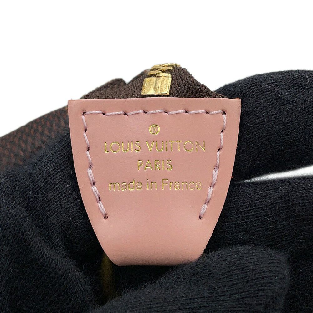 ルイヴィトン ポーチ ダミエ・エベヌ ヴィヴィエンヌ ミニ・ポシェット・アクセソワール N60402 LOUIS VUITTON