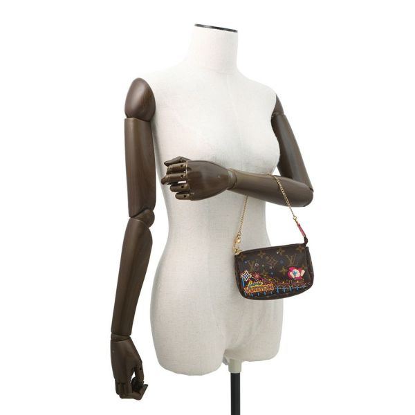 ルイヴィトン ポーチ モノグラム ヴィヴィエンヌ ミニ・ポシェット・アクセソワール M69752 LOUIS VUITTON