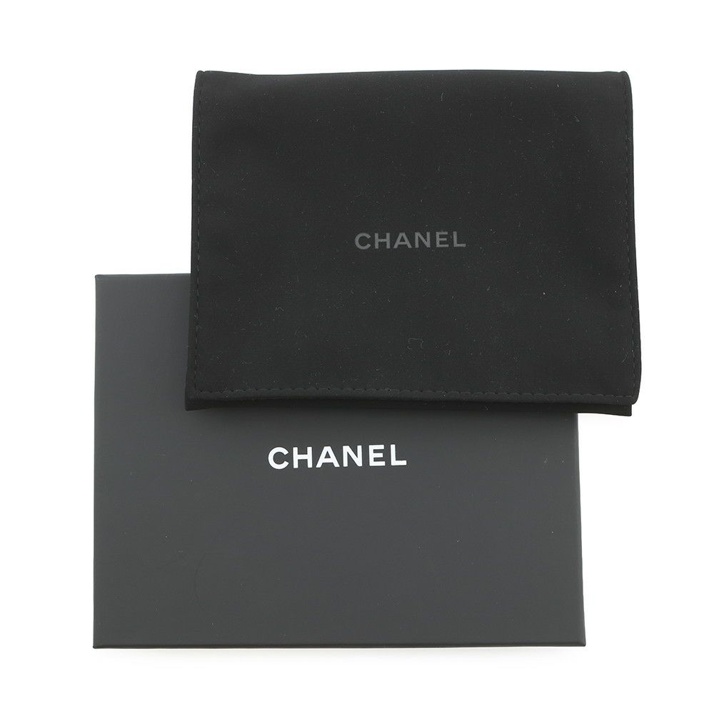 シャネル 三つ折り財布 マトラッセ ココマーク クラシック スモール フラップ ウォレット AP0230 CHANEL