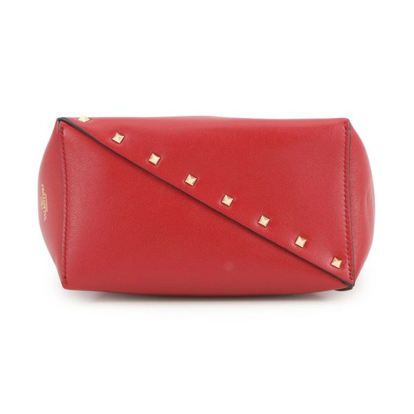 ヴァレンティノ・ガラヴァーニ ハンドバッグ ロックスタッズ ウィスピー バケットバッグ 5W2B0Q00PIY 2way