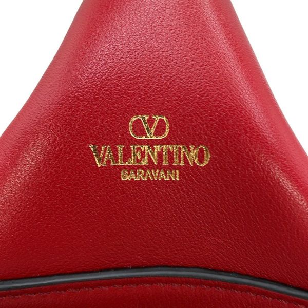 ヴァレンティノ・ガラヴァーニ ハンドバッグ ロックスタッズ ウィスピー バケットバッグ 5W2B0Q00PIY 2way