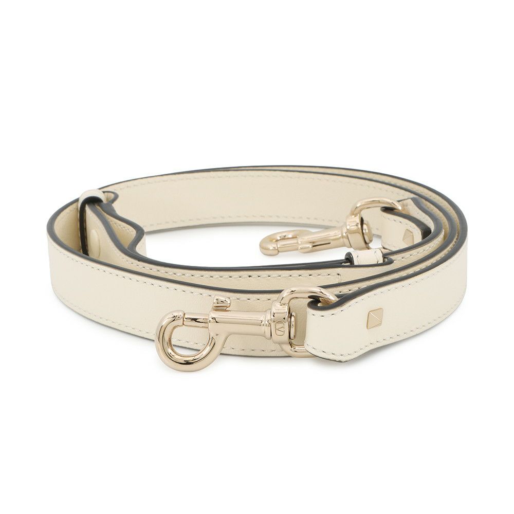 ヴァレンティノ ハンドバッグ ロックスタッズ ウィスピー バケットバッグ 5W2B0Q00PIY 2way 白