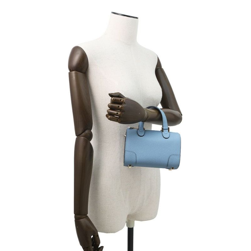 ヴァレクストラ ハンドバッグ バビラ マイクロ レザー V5L30 Valextra 2way