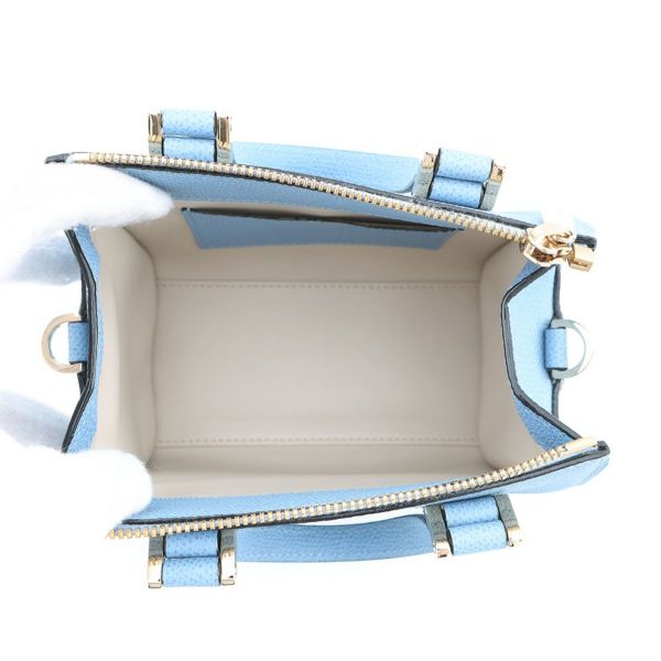 ヴァレクストラ ハンドバッグ バビラ マイクロ レザー V5L30 Valextra 2way