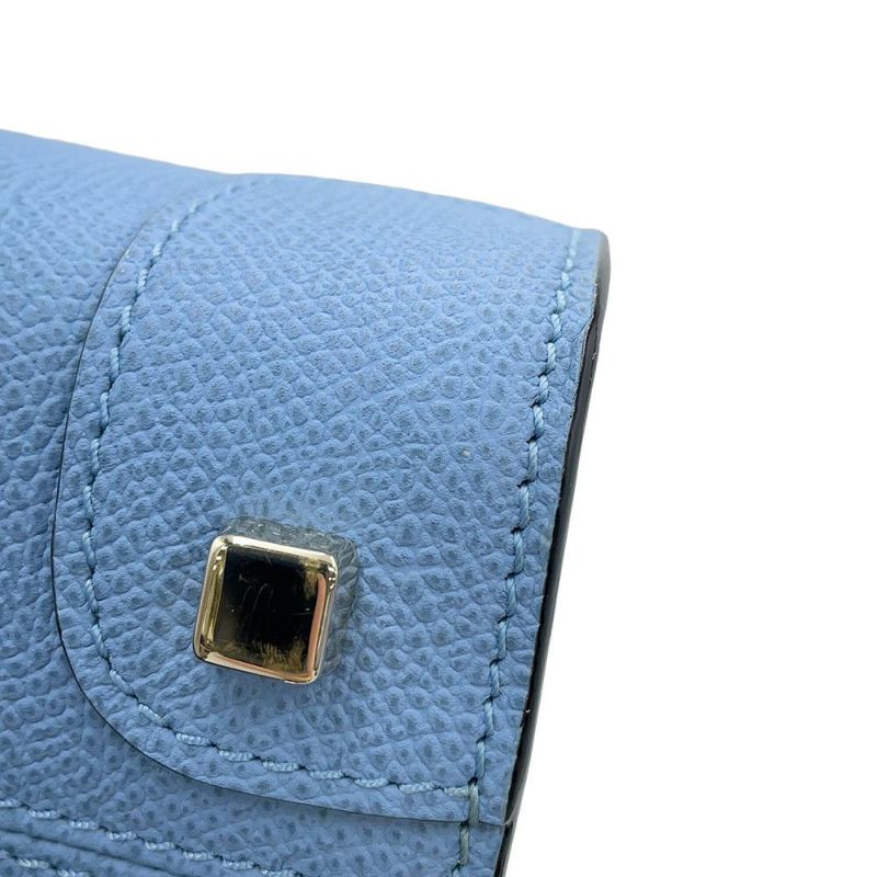 ヴァレクストラ ハンドバッグ バビラ マイクロ レザー V5L30 Valextra 2way