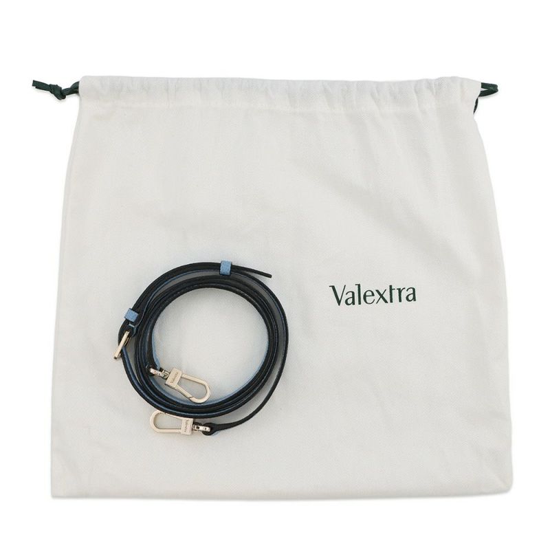 ヴァレクストラ ハンドバッグ バビラ マイクロ レザー V5L30 Valextra 2way