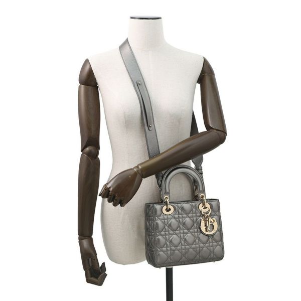 クリスチャン・ディオール ハンドバッグ MY ABCDIOR レディディオール カナージュ スモール M05380WEC 2way