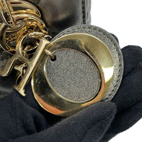 クリスチャン・ディオール ハンドバッグ MY ABCDIOR レディディオール カナージュ スモール M05380WEC 2way