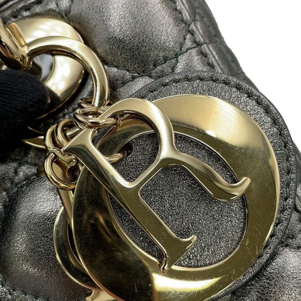 クリスチャン・ディオール ハンドバッグ MY ABCDIOR レディディオール カナージュ スモール M05380WEC 2way