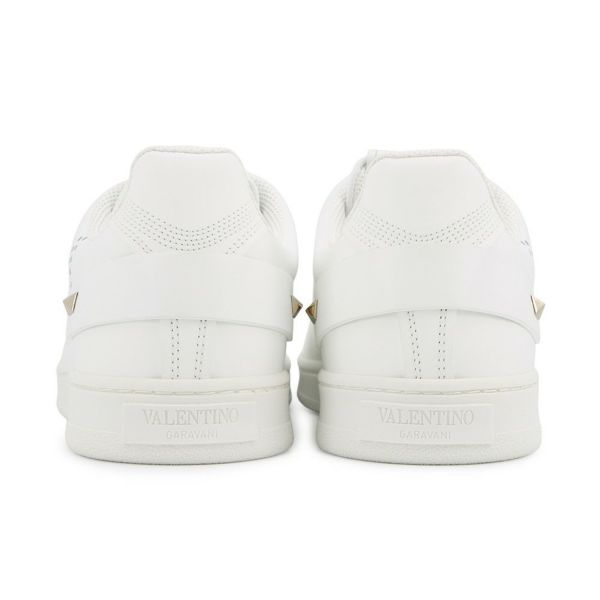 ヴァレンティノ スニーカー パンチング ロゴ メンズサイズ41 TZM20W2 靴 白