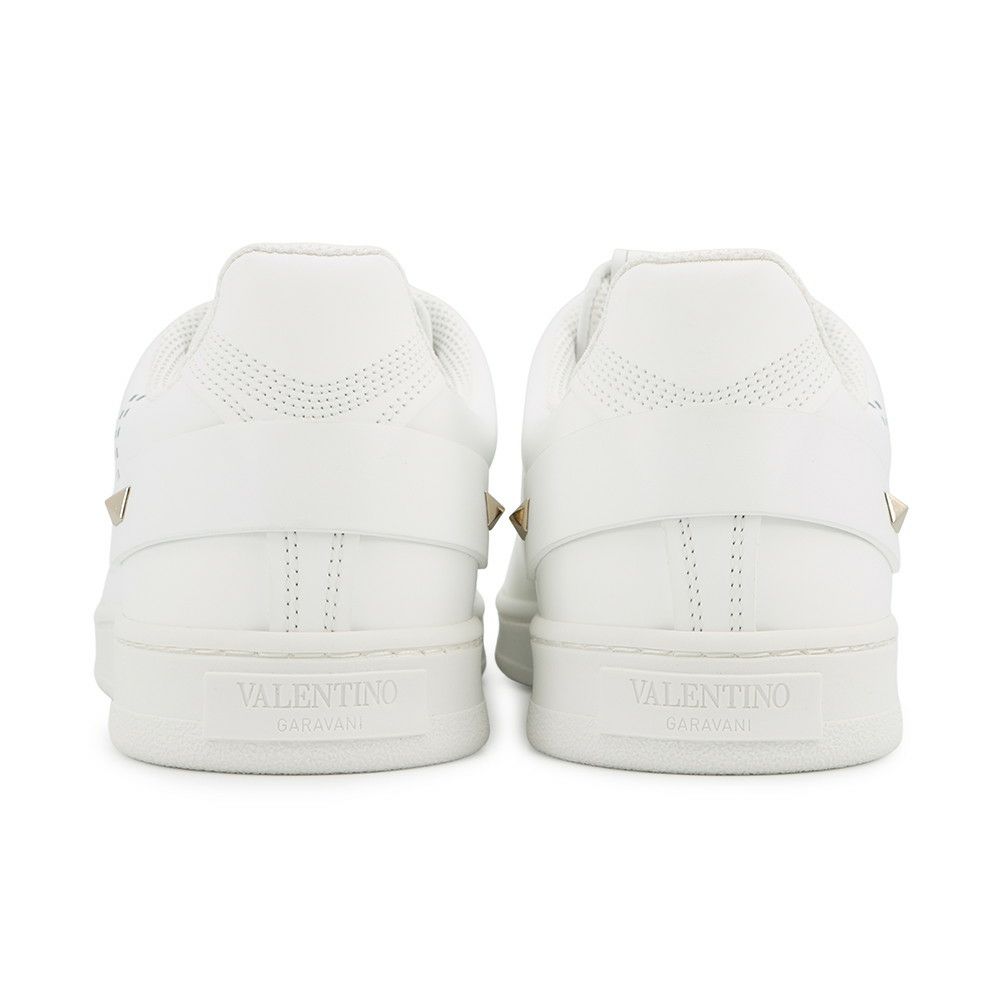 ヴァレンティノ スニーカー パンチング ロゴ メンズサイズ41 TZM20W2 靴 白
