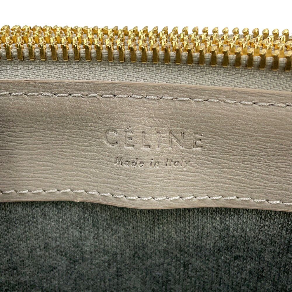セリーヌ ショルダーバッグ トリオ ポーチ ラージ 171453 CELINE