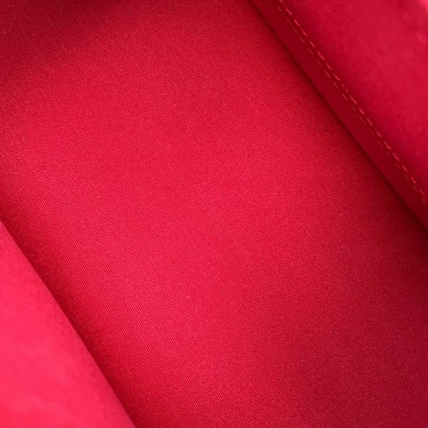 ルイヴィトン ハンドバッグ モノグラム・ヴェルニ アルマBB M91593 LOUIS VUITTON 2way レッド