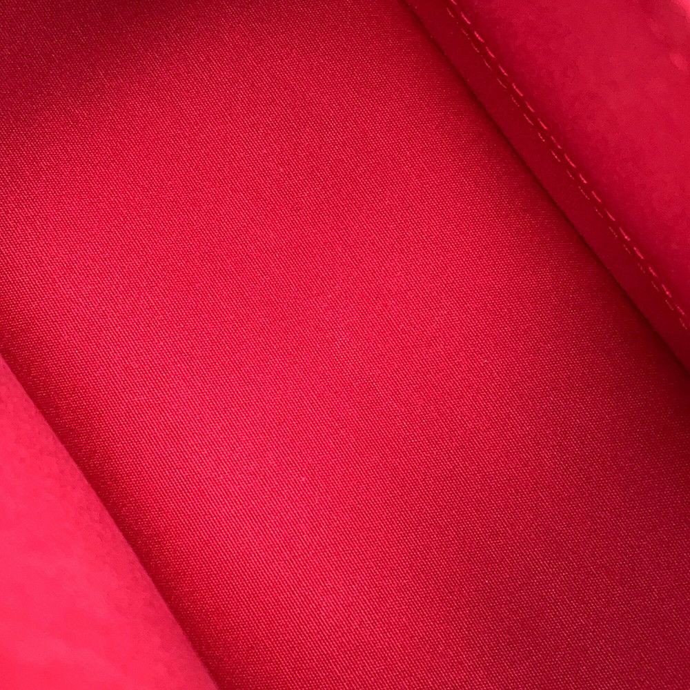 ルイヴィトン ハンドバッグ モノグラム・ヴェルニ アルマBB M91593 LOUIS VUITTON 2way レッド