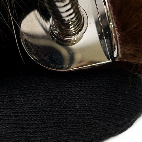 フェンディ バッグチャーム フェンディワンダーズ バグズ モンスター ミンクファー 7AR556 FENDI