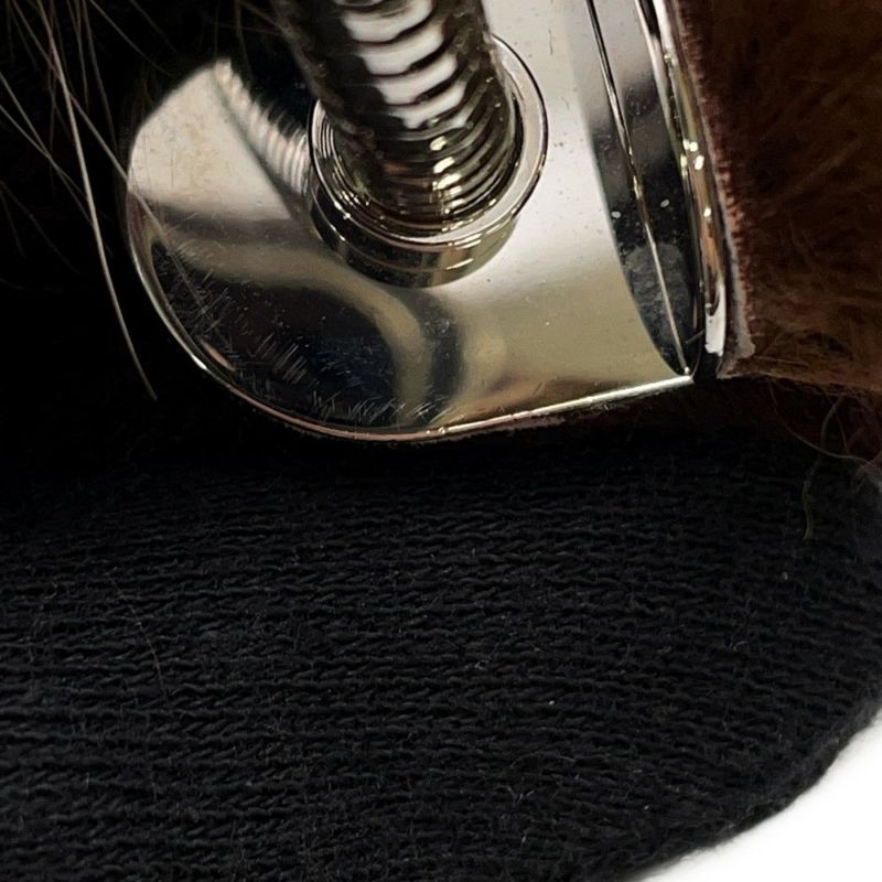 フェンディ バッグチャーム フェンディワンダーズ バグズ モンスター ミンクファー 7AR556 FENDI