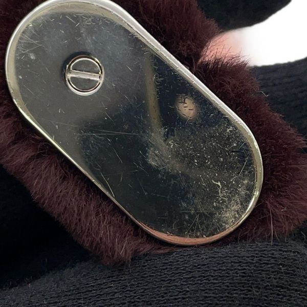 フェンディ バッグチャーム フェンディワンダーズ バグズ モンスター ミンクファー 7AR556 FENDI