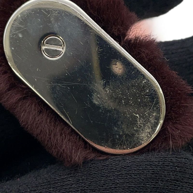 フェンディ バッグチャーム フェンディワンダーズ バグズ モンスター ミンクファー 7AR556 FENDI