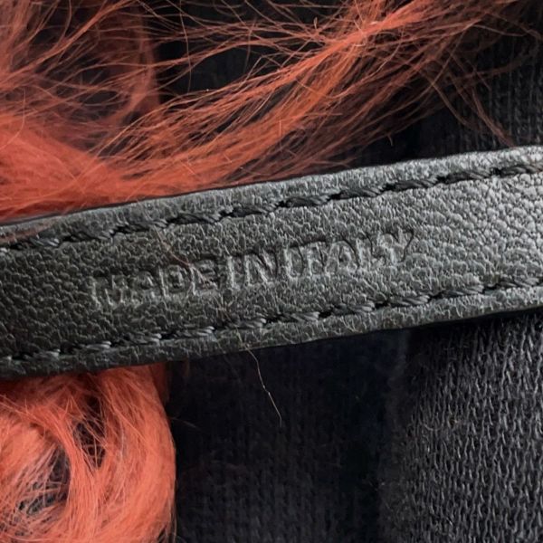 フェンディ バッグチャーム フェンディワンダーズ バグズ モンスター ミンクファー 7AR556 FENDI