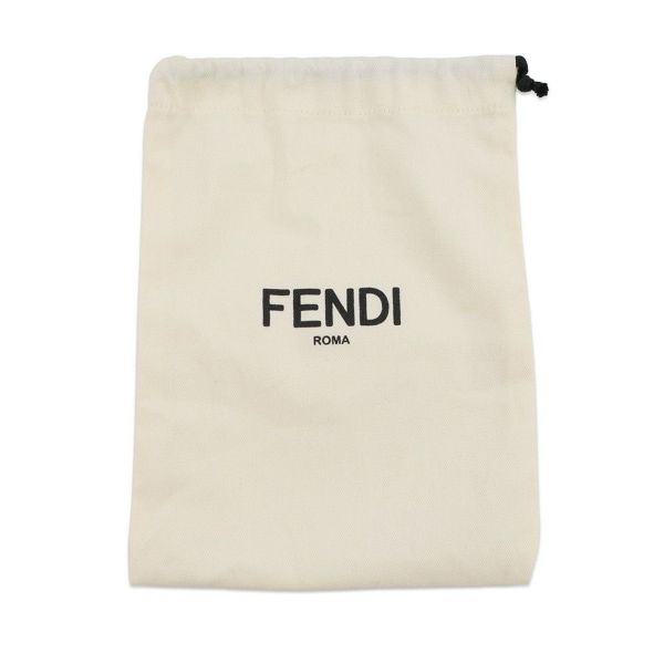 フェンディ バッグチャーム フェンディワンダーズ バグズ モンスター ミンクファー 7AR556 FENDI